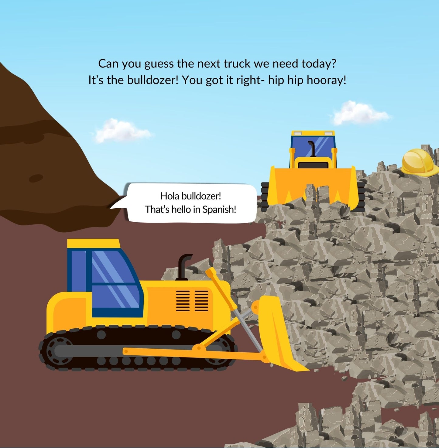 Hello! Construction Trucks