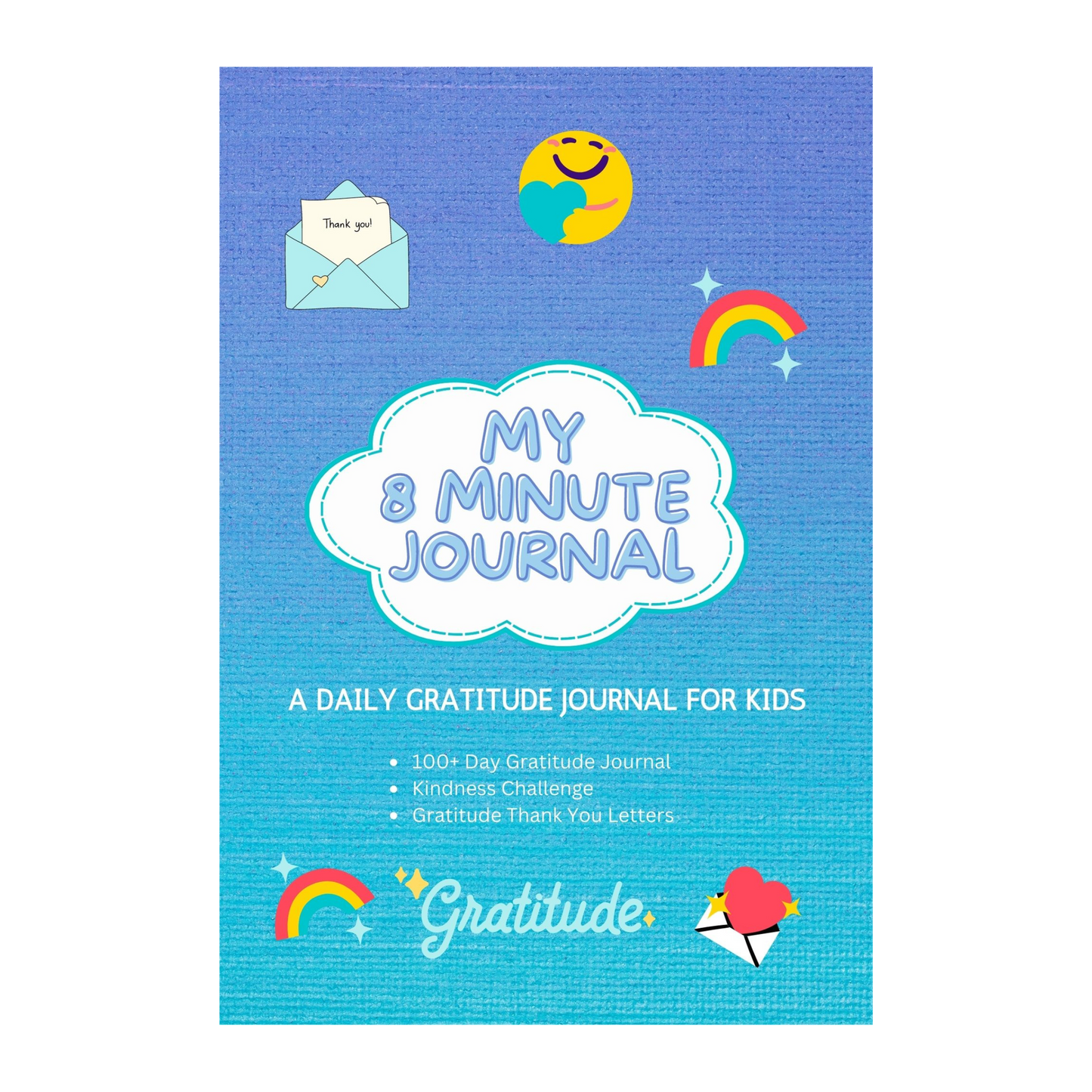 8 Minute Gratitude Journal