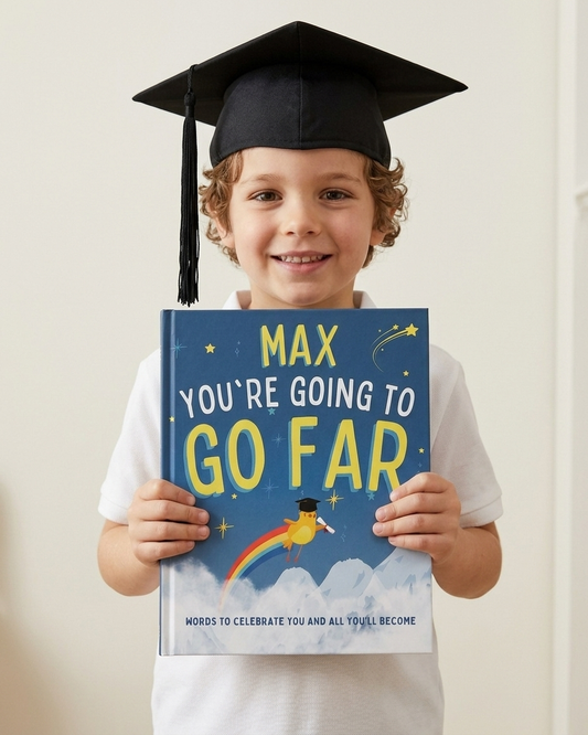 Graduation Book - You're Going to Go Far