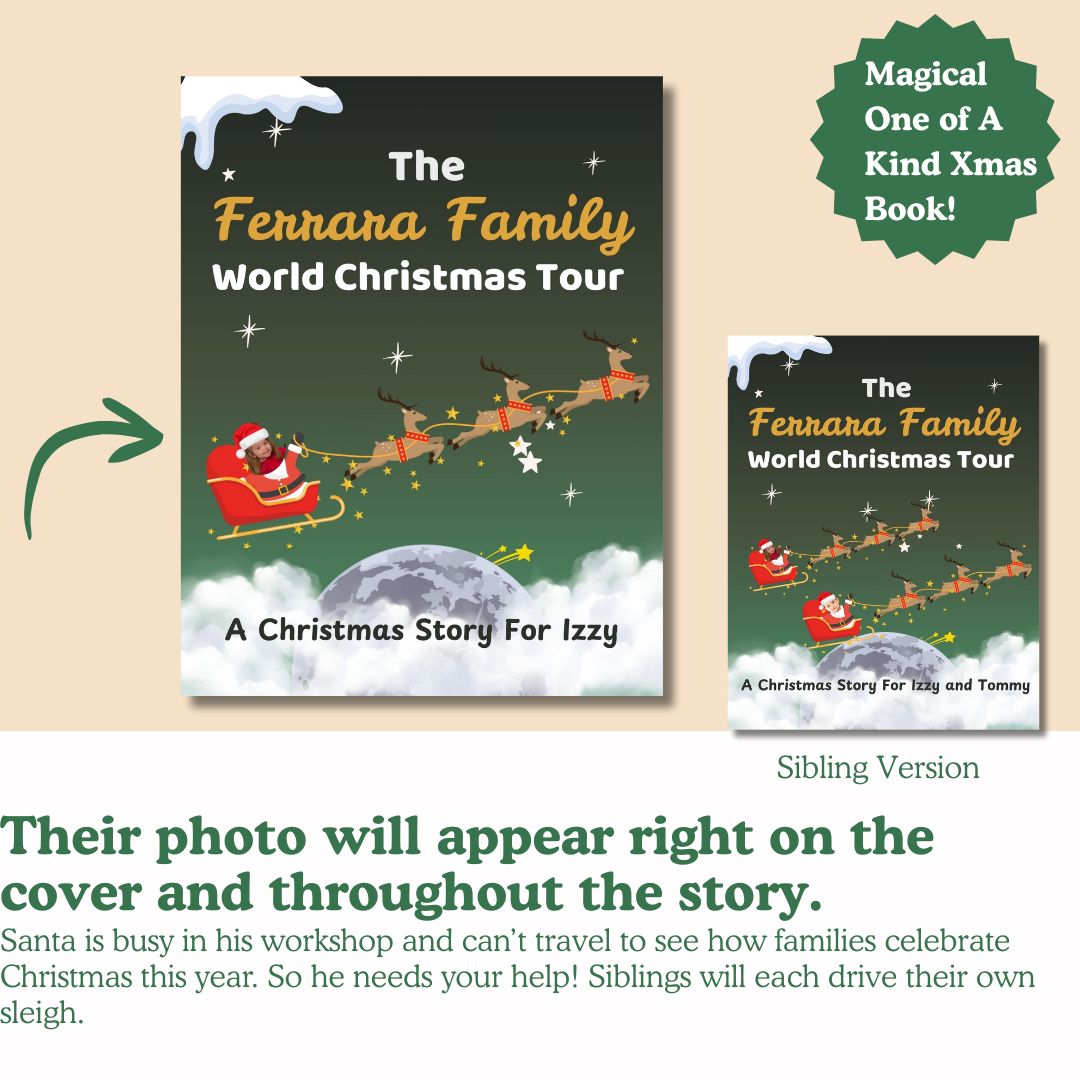 "Family Name" Christmas Adventure