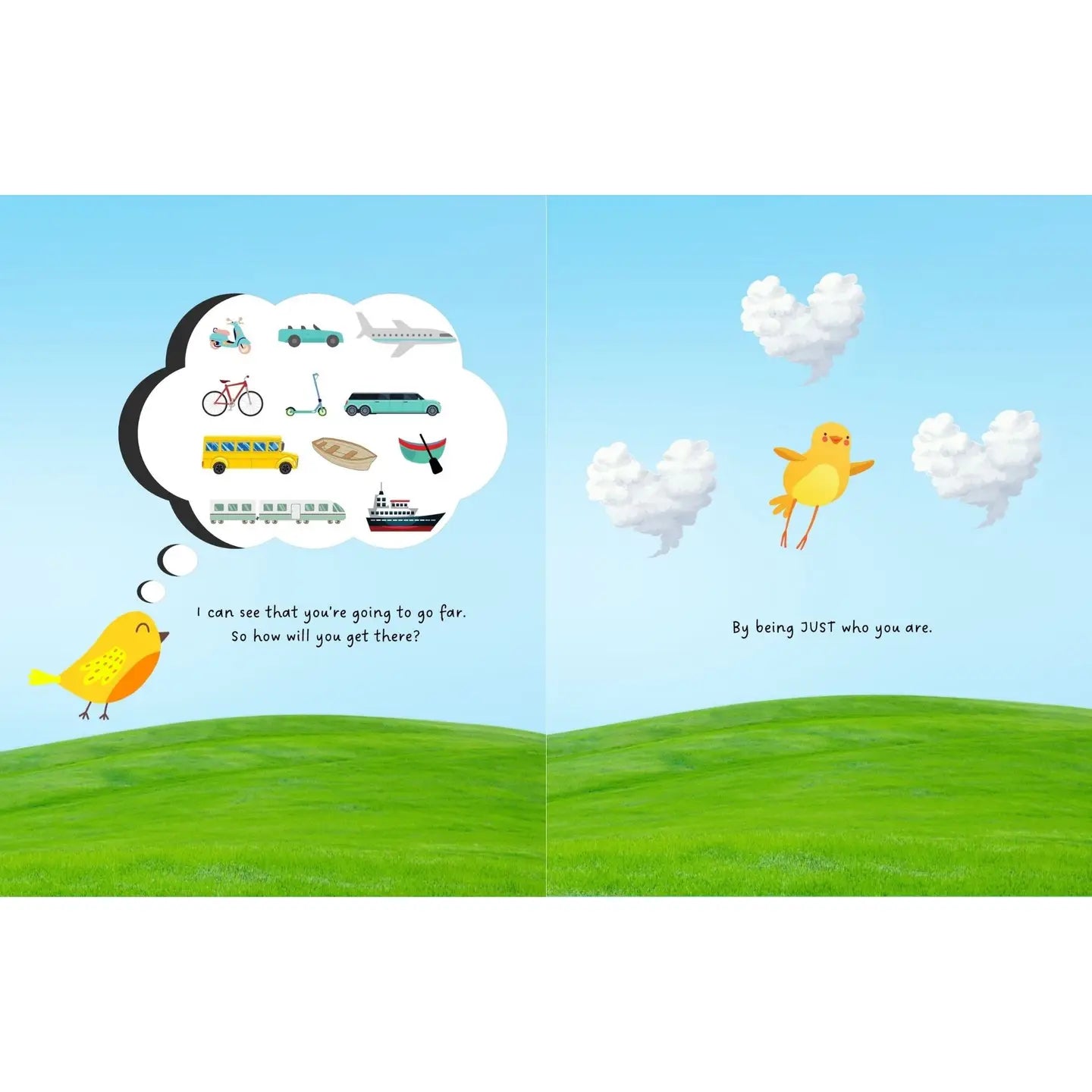 You're Going To Go Far