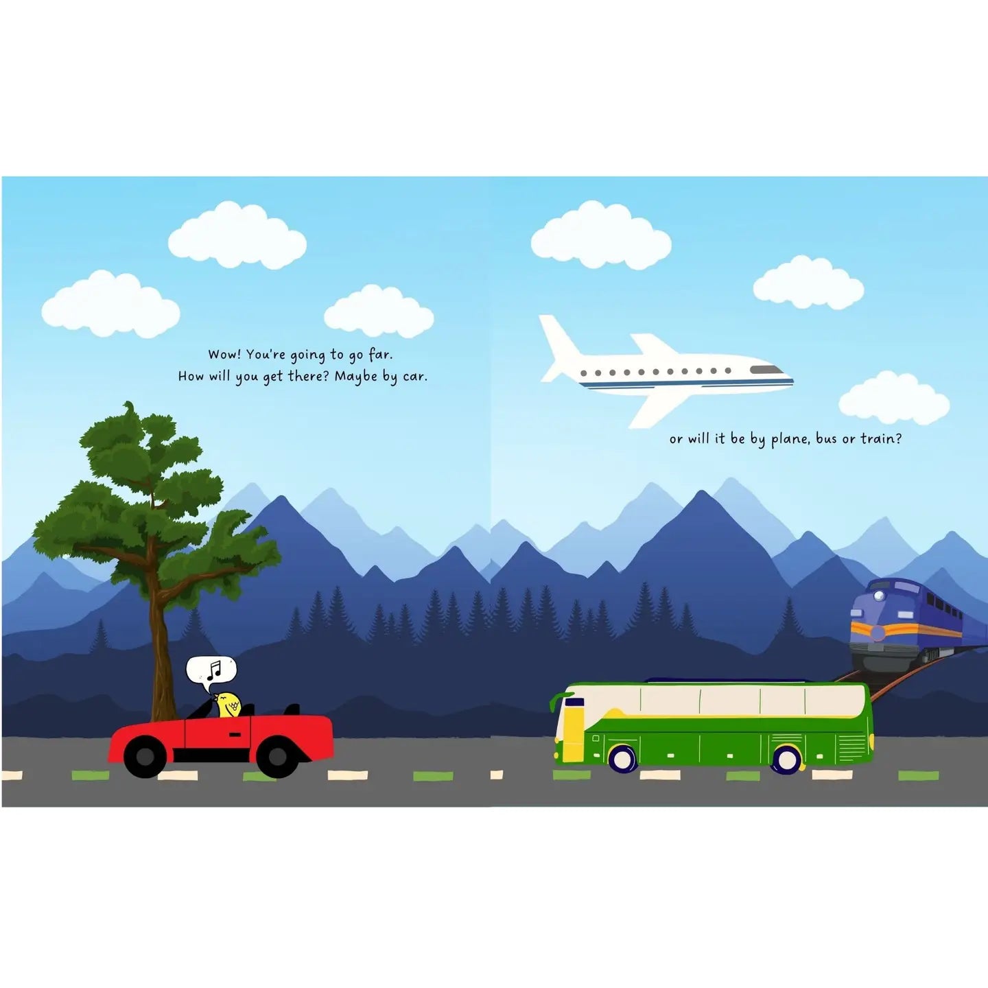 You're Going To Go Far