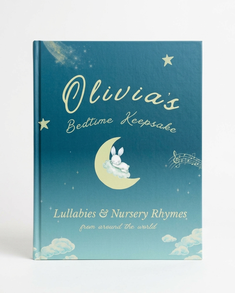 Personalized Lullabies & Nursery Rhymes Book