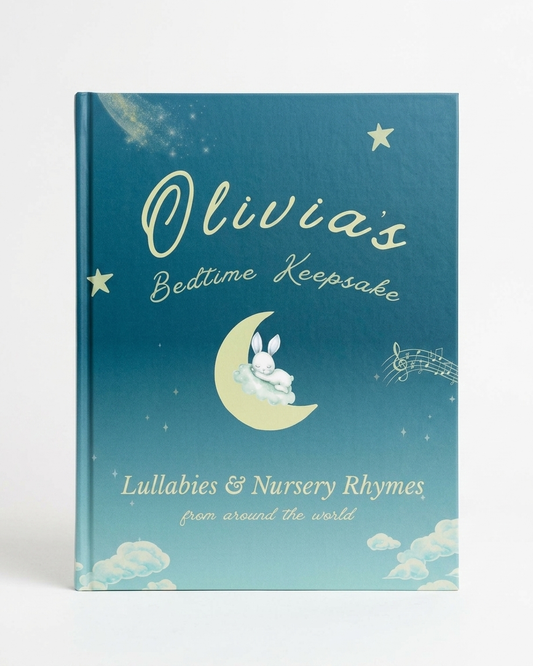Personalized Lullabies & Nursery Rhymes Book