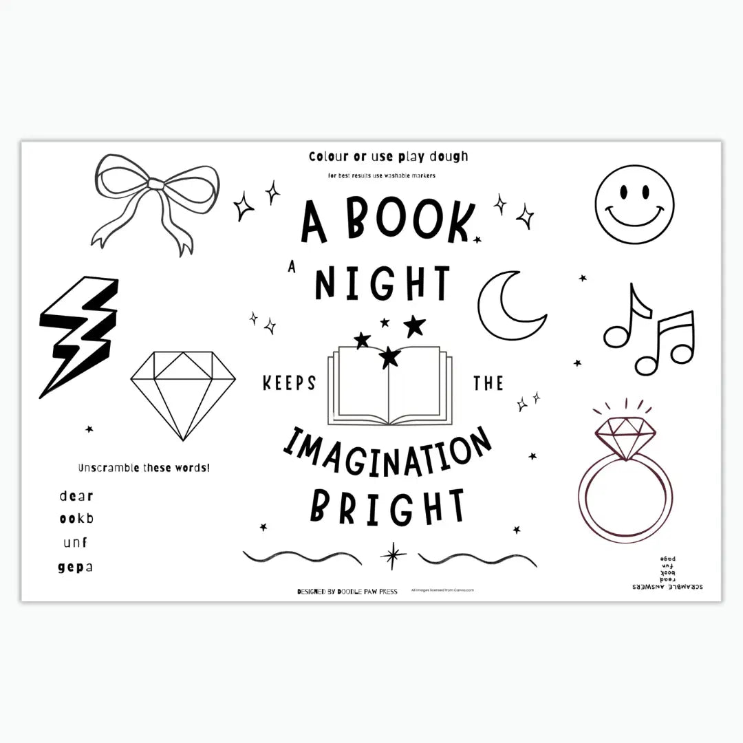 Affirmation Reading Rocks