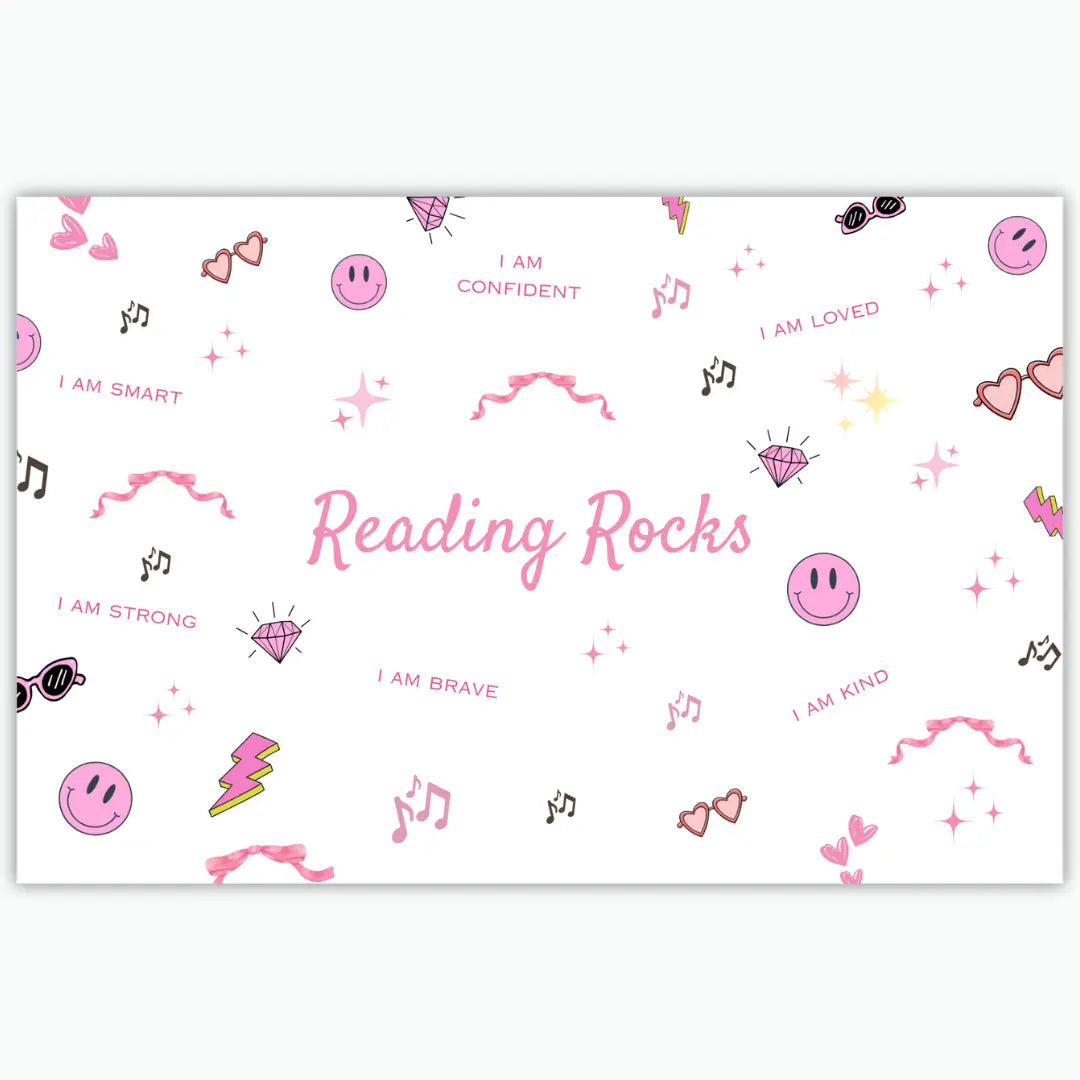 Affirmation Reading Rocks
