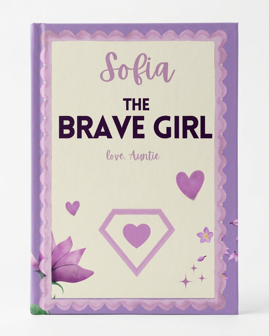 Personalized Brave Girl