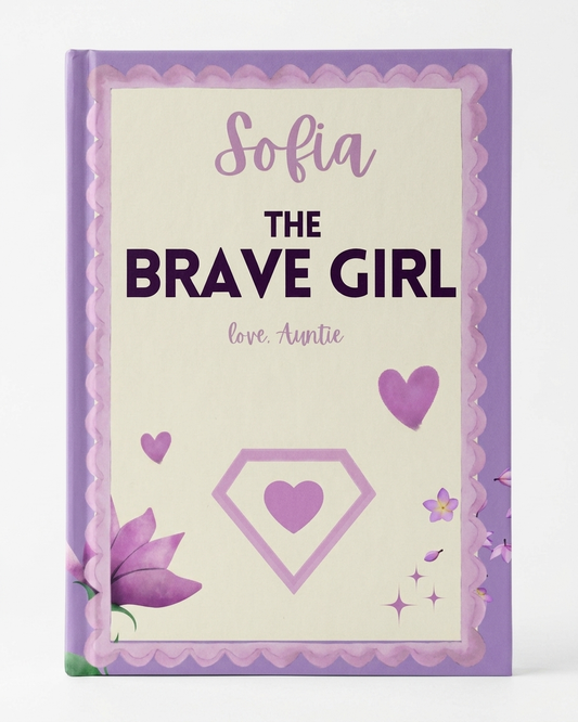 Personalized Brave Girl