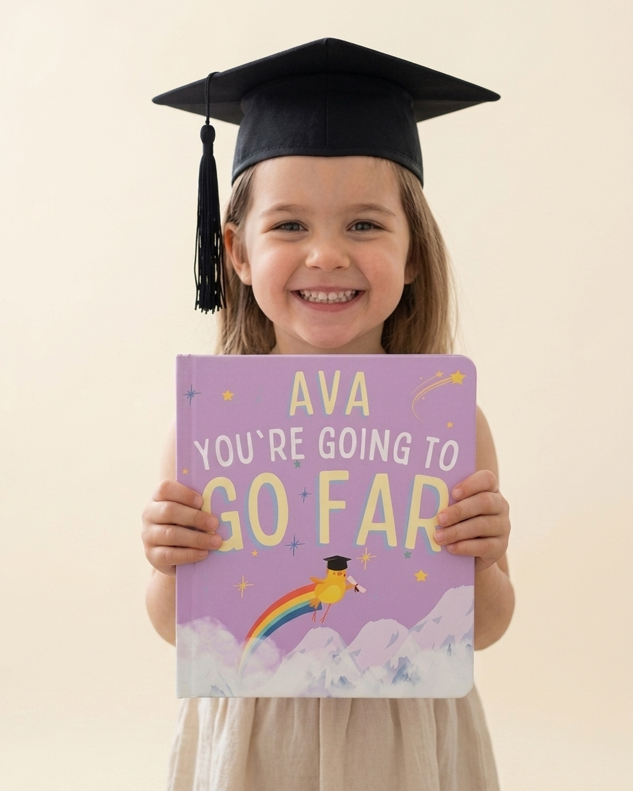 Graduation Book - You're Going to Go Far