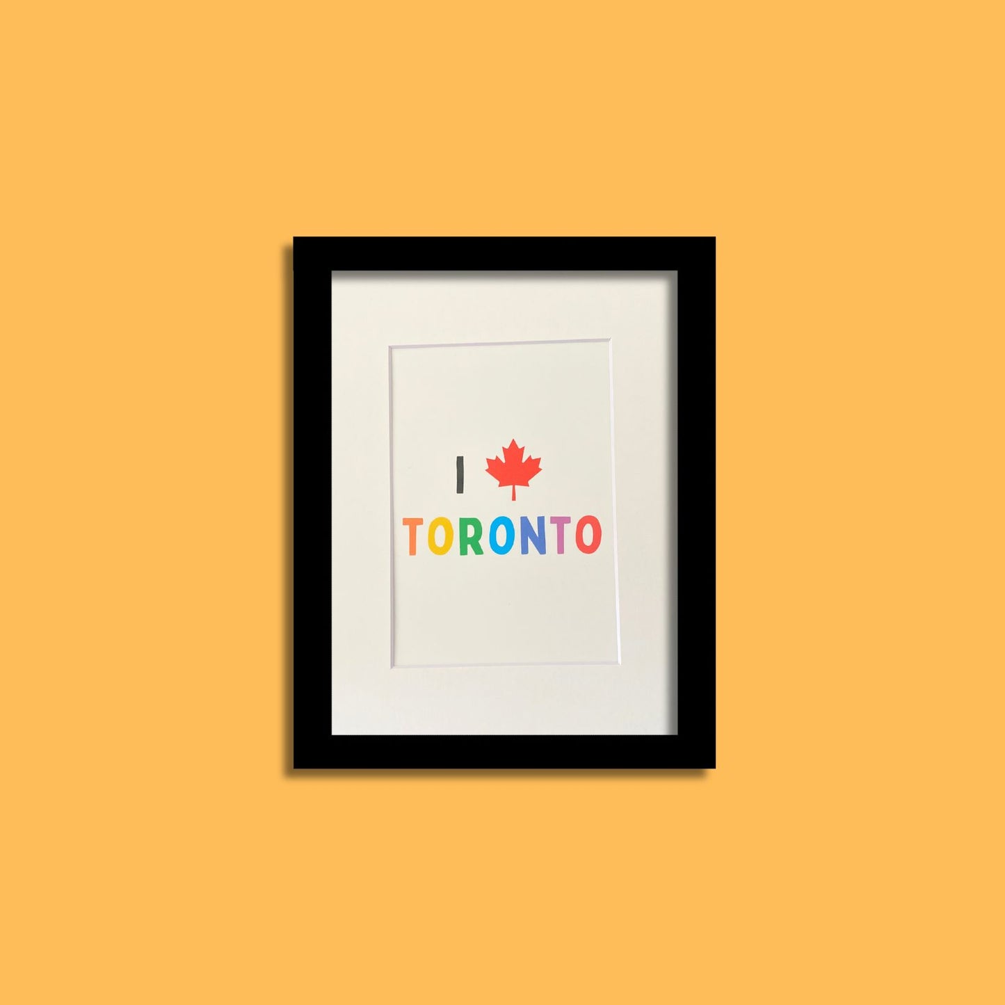 I Heart Toronto Art Print